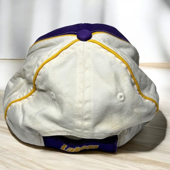 Los Angeles Lakers Nike Strapback Cap Child Purple/White official NBA - Picture 3 of 6